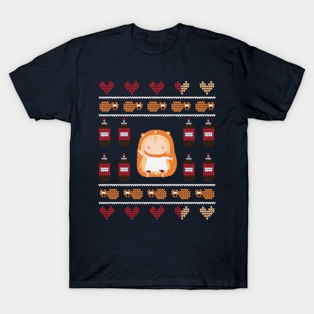 Umaru-chan Winter Sweater T-Shirt by Kristintrovert